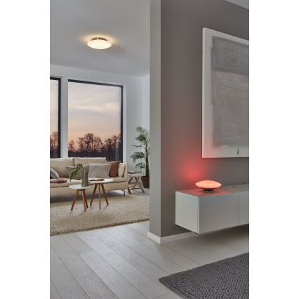 Eglo 97813 - Lámpara de mesa LED RGB regulable FRATTINA-C 1xLED/18W/230V