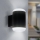 Eglo 97844 - Aplique LED para exterior MERLITO LED/10W/230V IP44 negro