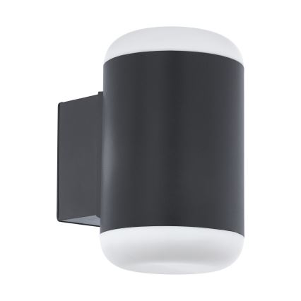 Eglo 97844 - Aplique LED para exterior MERLITO LED/10W/230V IP44 negro