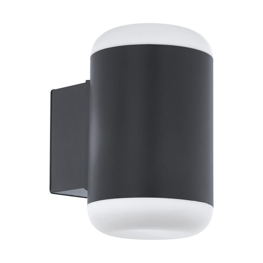 Eglo 97844 - Aplique LED para exterior MERLITO LED/10W/230V IP44 negro