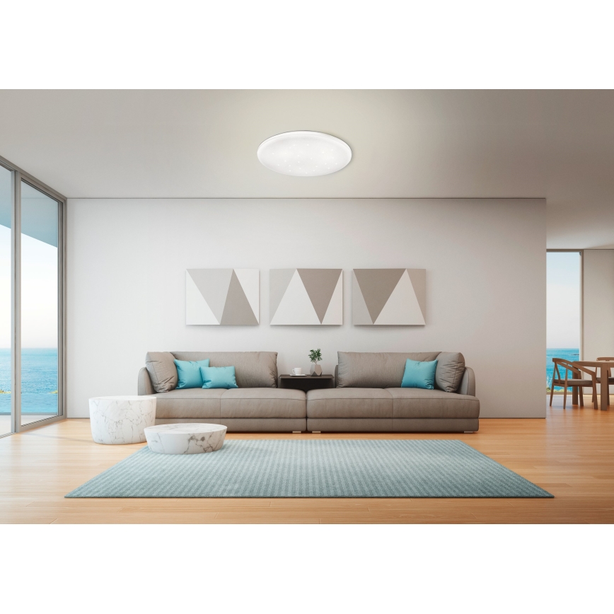 Eglo - Plafón LED LED/17,3W/230V
