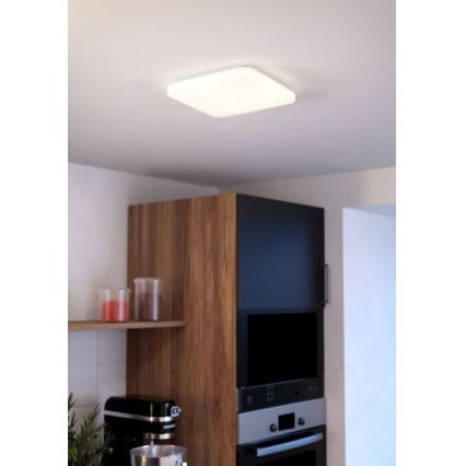 Eglo - Plafón LED LED/17,3W/230V