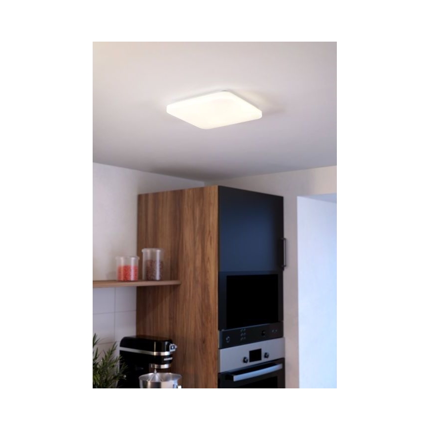 Eglo - Plafón LED LED/17,3W/230V