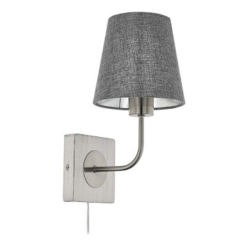 Eglo 97887 - Aplique de pared PAUSIA 1xE27/40W/230V