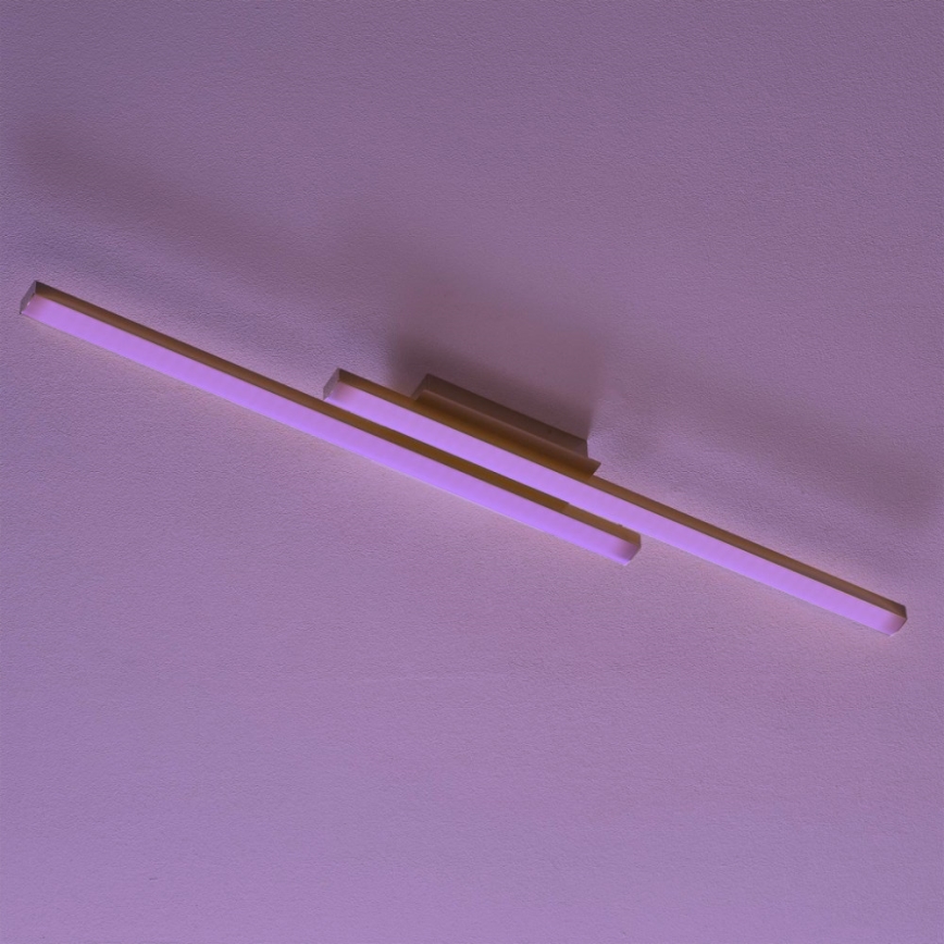 Eglo - Lámpara de techo LED RGB regulable FRAIOLI-C 2xLED/17W/230V