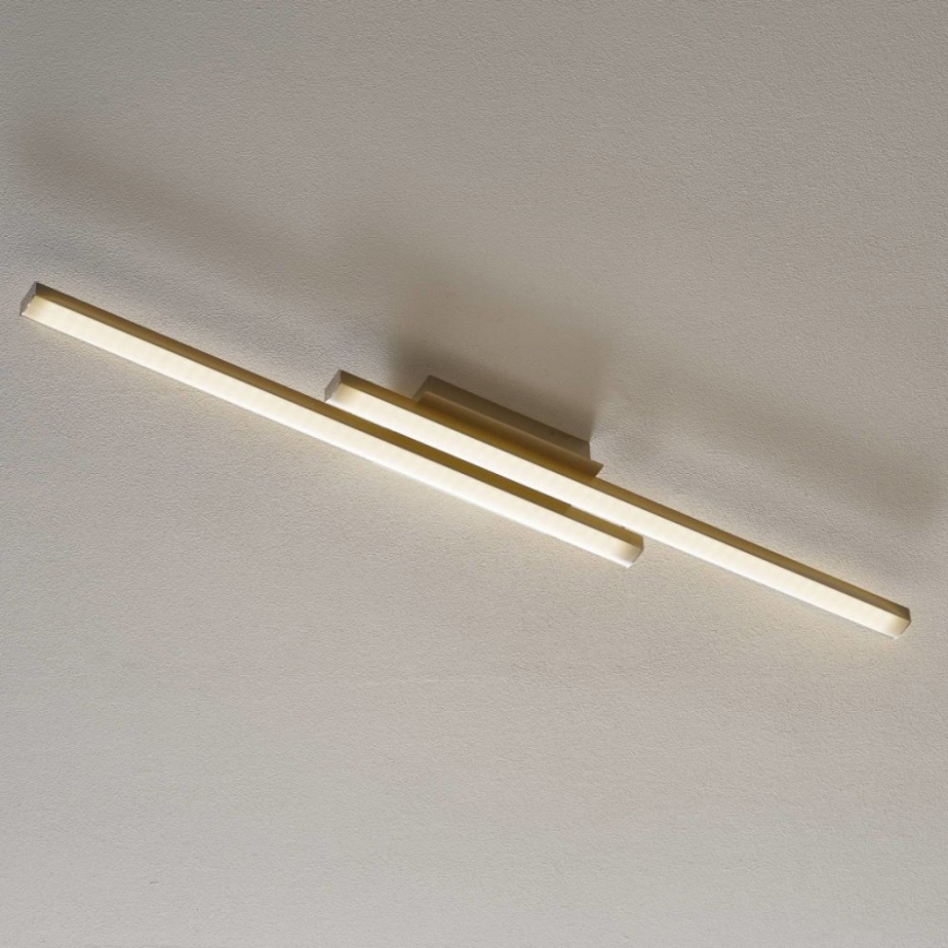 Eglo - Lámpara de techo LED RGB regulable FRAIOLI-C 2xLED/17W/230V