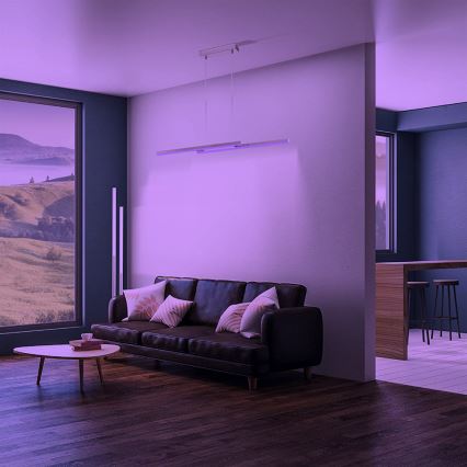 Eglo - Lámpara colgante LED RGB regulable de cable FRAIOLI-C LED/34W/230V