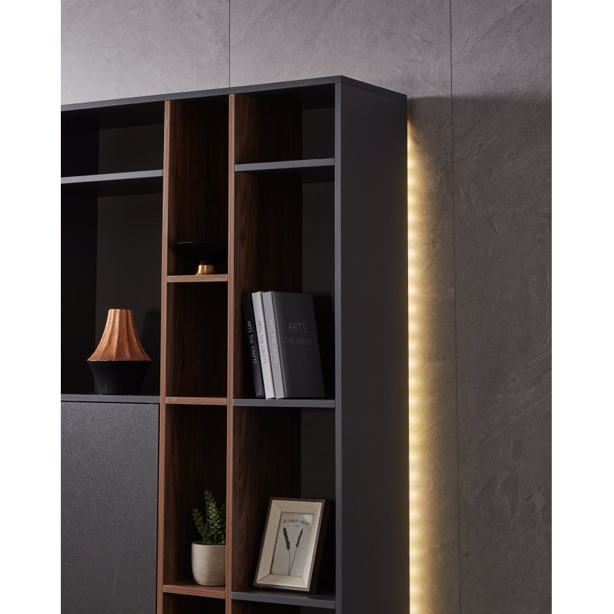 Eglo - Cinta LED RGB regulable LED/10W/230V IP20