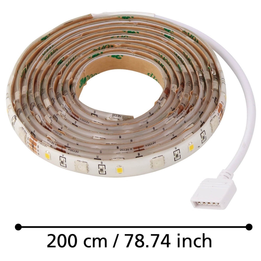 Eglo - Tira LED RGB regulable LED/10W/230V IP20 2m