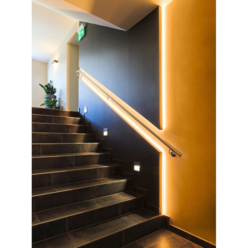 Eglo - Cinta LED RGB regulable LED/20W/230V IP20