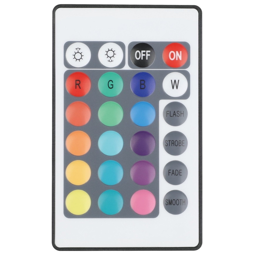 Eglo - Cinta LED RGB regulable LED/20W/230V IP20