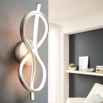 Eglo 97939 - Aplique de pared LED NOVAFELTRIA LED/10W/230V