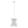 Eglo 97949 - Lámpara colgante LOCUBIN 1xE27/40W/230V
