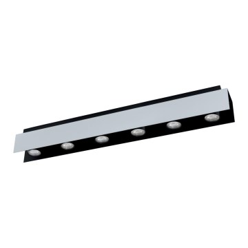 Eglo 97964 - Foco LED VISERBA 6xGU10/5W/230V