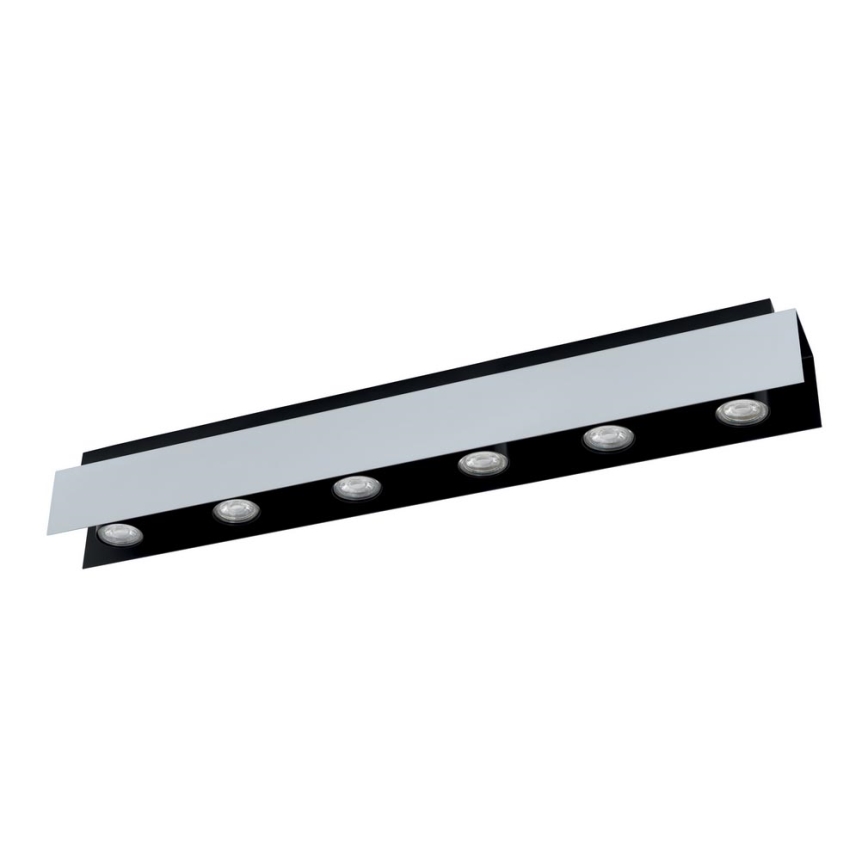Eglo 97964 - Foco LED VISERBA 6xGU10/5W/230V