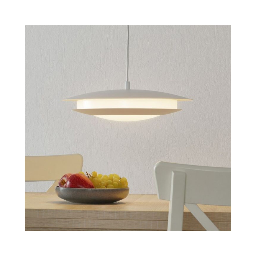 Eglo - Lámpara colgante LED RGB regulable con cable MONEVA-C LED/18W/230V