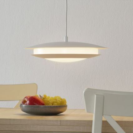 Eglo - LED RGB Lámpara colgante regulable MONEVA-C LED/18W/230V