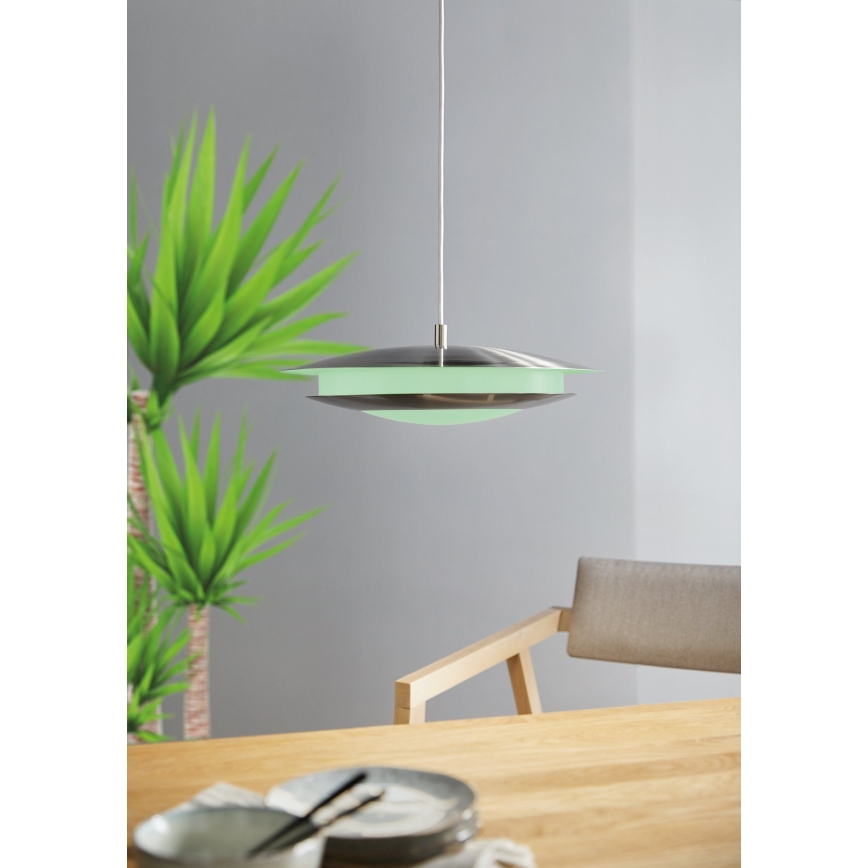 Eglo 98043 - Lámpara colgante regulable LED RGBW en cable MONEVA-C LED/18W/230V