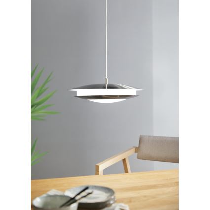 Eglo 98043 - Lámpara colgante regulable LED RGBW en cable MONEVA-C LED/18W/230V