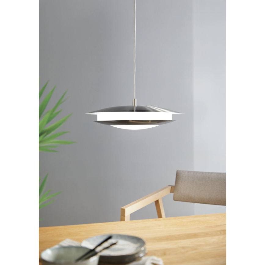 Eglo 98043 - Lámpara colgante regulable LED RGBW en cable MONEVA-C LED/18W/230V