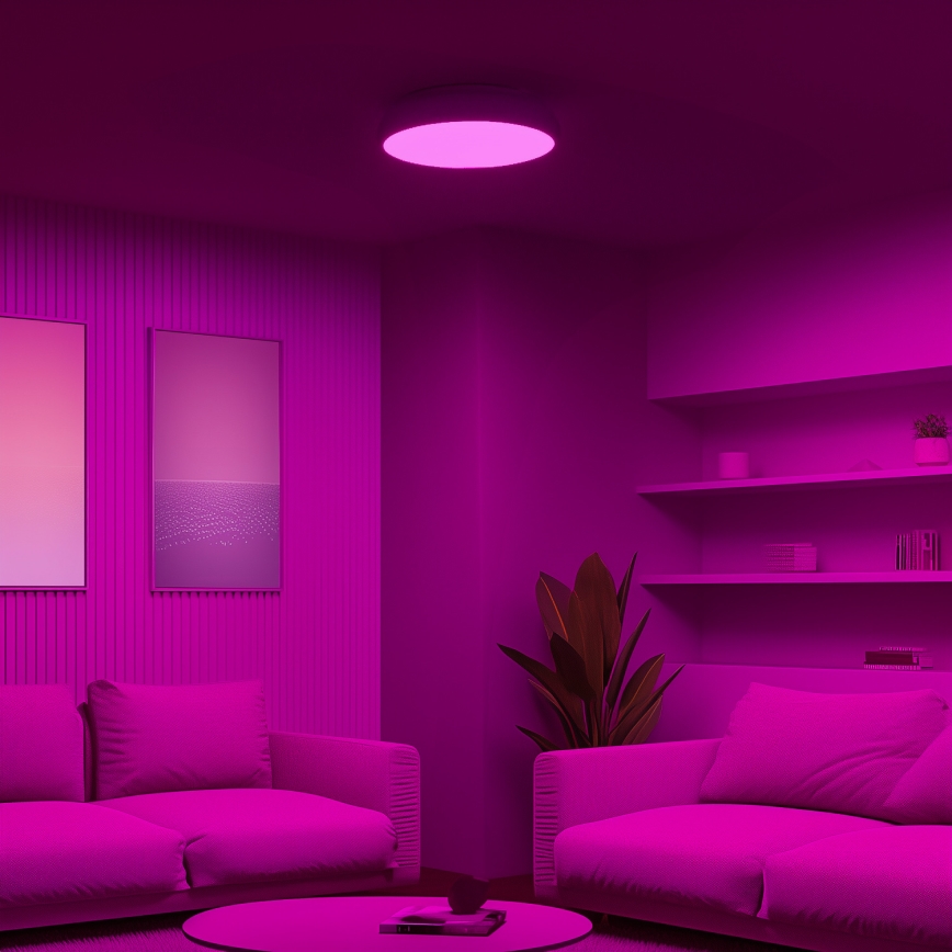 Eglo 98045 - LED Plafón regulable RIODEVA-C LED/27W/230V