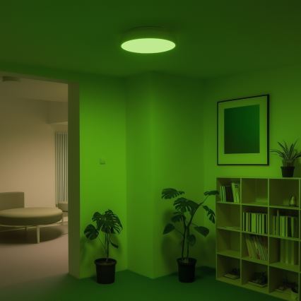 Eglo 98045 - LED Plafón regulable RIODEVA-C LED/27W/230V