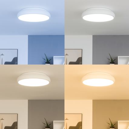 Eglo 98045 - LED Plafón regulable RIODEVA-C LED/27W/230V