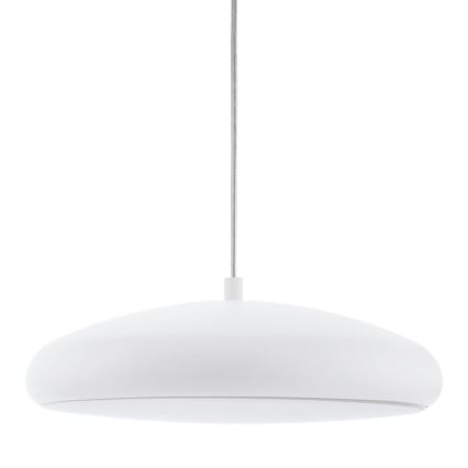 Eglo 98046 - Lámpara colgante LED RGB regulable con cable RIODEVA-C LED/27W/230V