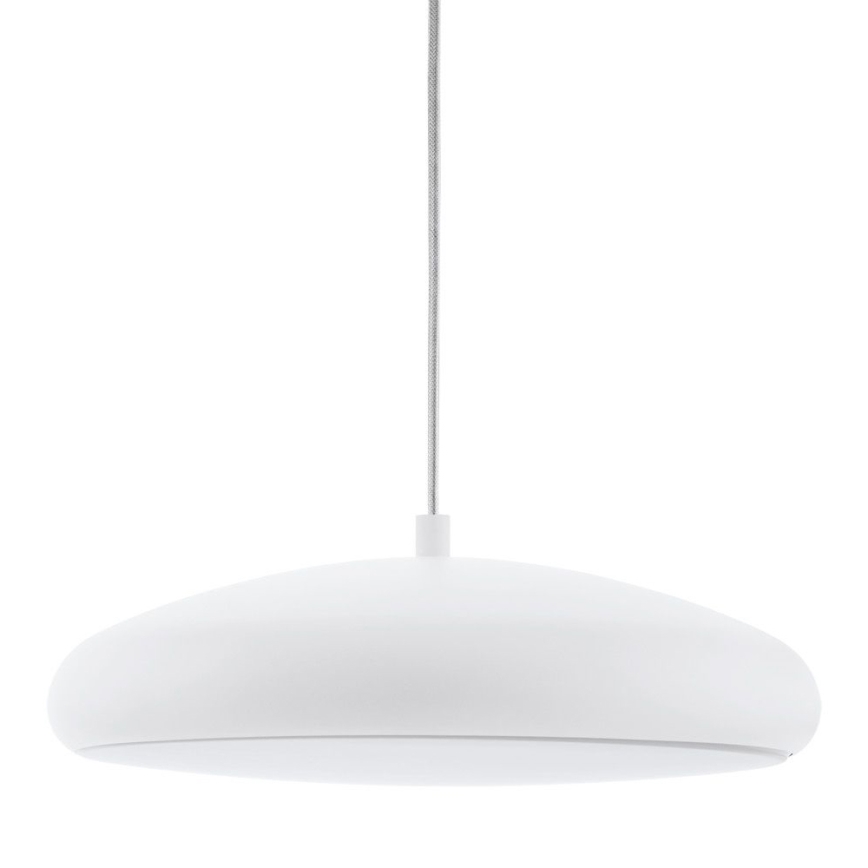 Eglo 98046 - Lámpara colgante LED RGB regulable con cable RIODEVA-C LED/27W/230V