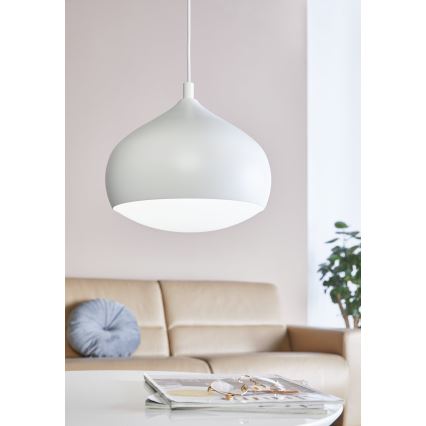 Eglo - Lámpara colgante regulable LED RGBW en cable COMBA-C LED/18W/230V Bluetooth