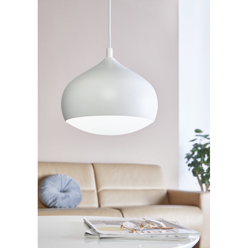 Eglo - Lámpara colgante regulable LED RGBW en cable COMBA-C LED/18W/230V Bluetooth