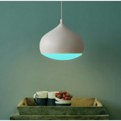 Eglo - Lámpara colgante regulable LED RGBW en cable COMBA-C LED/18W/230V Bluetooth