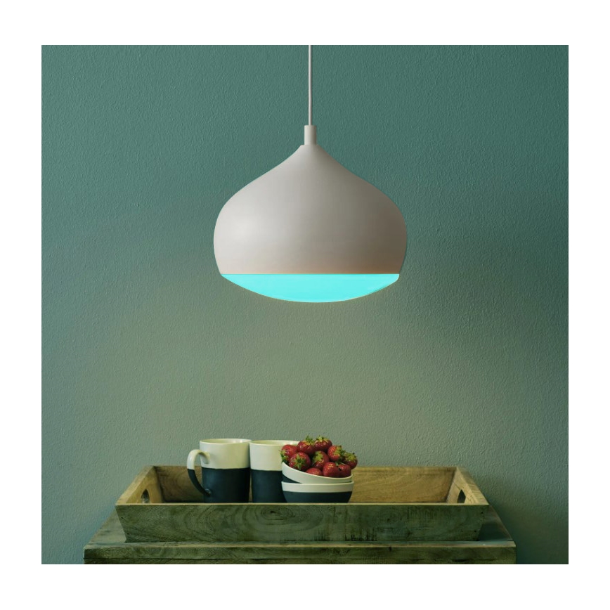 Eglo - Lámpara colgante regulable LED RGBW en cable COMBA-C LED/18W/230V Bluetooth