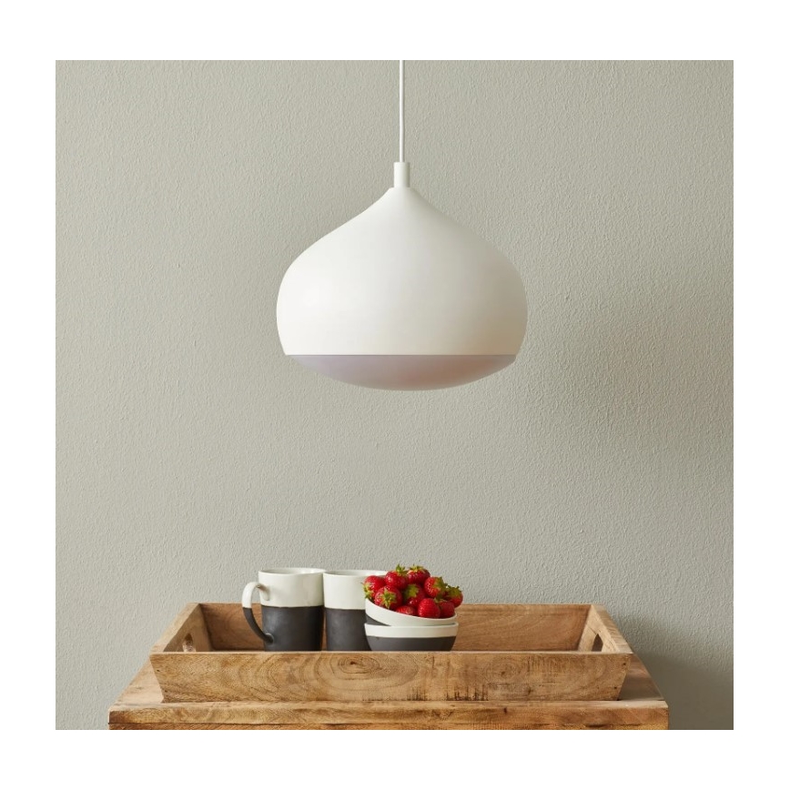 Eglo - Lámpara colgante regulable LED RGBW en cable COMBA-C LED/18W/230V Bluetooth