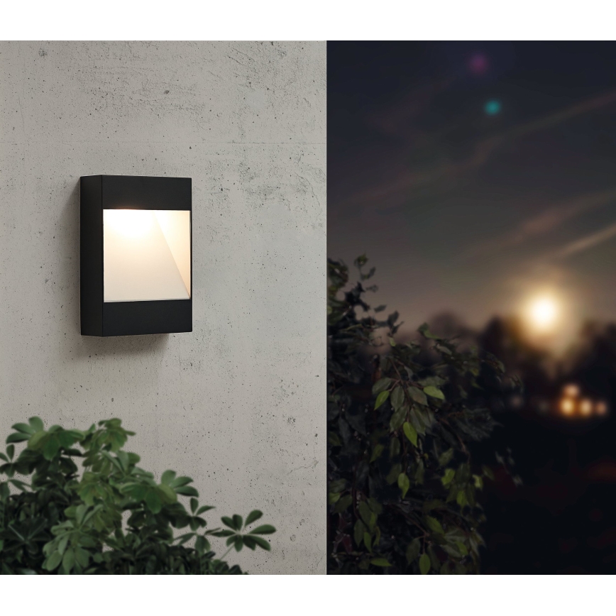 Eglo - Aplique LED para exterior LED/10W/230V IP44