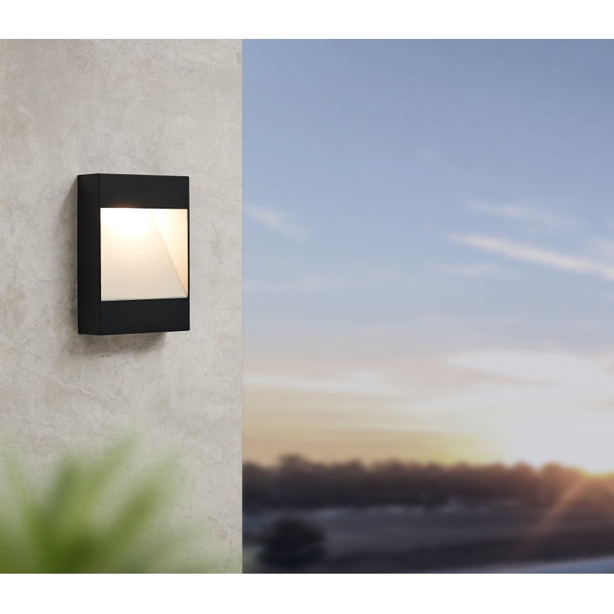 Eglo - Aplique LED para exterior LED/10W/230V IP44