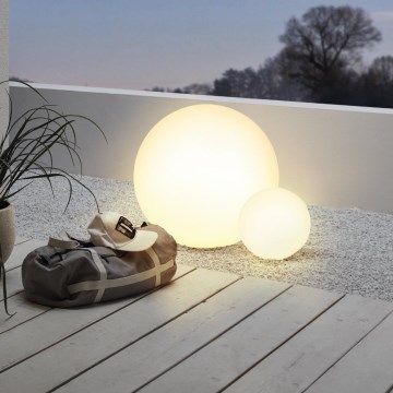 Eglo 98101 - Lámpara de pie de exterior MONTEROLO 1xE27/40W/230V IP65 ø300