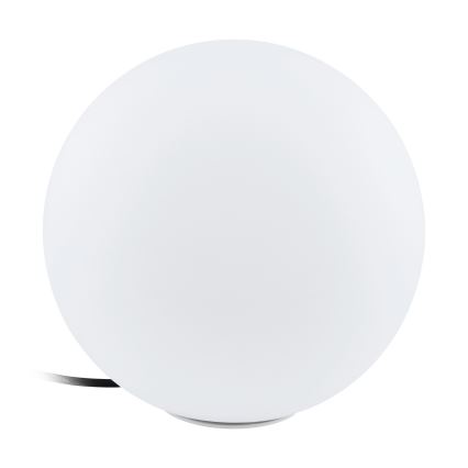 Eglo 98101 - Lámpara de pie de exterior MONTEROLO 1xE27/40W/230V IP65 ø300