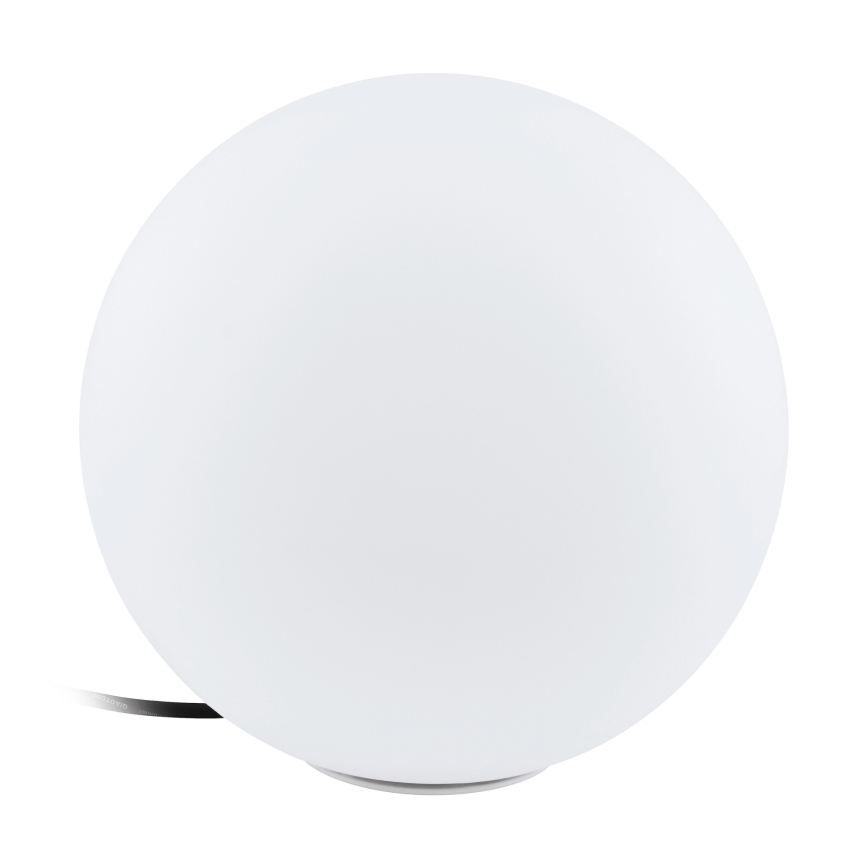 Eglo 98101 - Lámpara de pie de exterior MONTEROLO 1xE27/40W/230V IP65 ø300