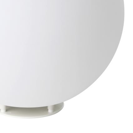 Eglo - Lámpara de pie de exterior 1xE27/40W/230V IP65 ø300