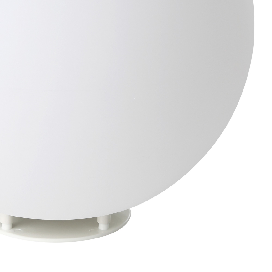 Eglo - Lámpara de pie de exterior 1xE27/40W/230V IP65 ø300