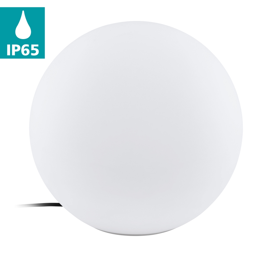 Eglo 98102 - Lámpara de pie de exterior MONTEROLO 1xE27/40W/230V IP65 ø390
