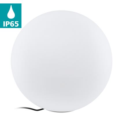 Eglo 98103 - Lámpara de pie de exterior MONTEROLO 1xE27/40W/230V IP65 ø500