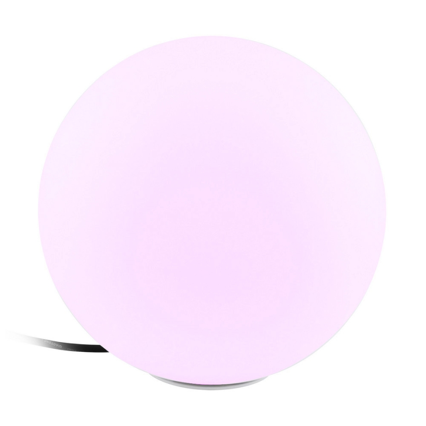 Eglo 98106 - Lámpara exterior LED RGBW MONTEROLO-C 1xLED/9W/230V IP65 Ø390