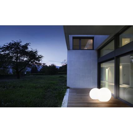 Eglo 98106 - Lámpara exterior LED RGBW MONTEROLO-C LED/9W/230V IP65 Ø390 mm