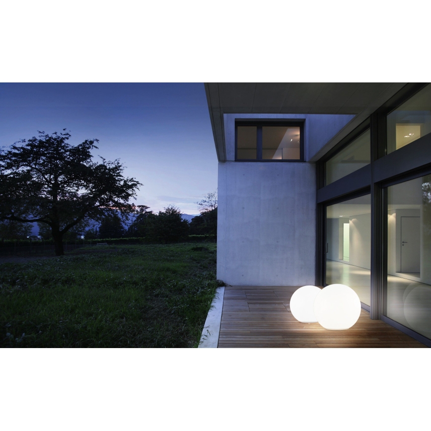 Eglo 98106 - Lámpara exterior LED RGBW MONTEROLO-C LED/9W/230V IP65 Ø390 mm