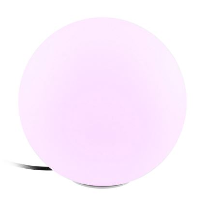 Eglo 98106 - Lámpara exterior LED RGBW MONTEROLO-C LED/9W/230V IP65 Ø390 mm
