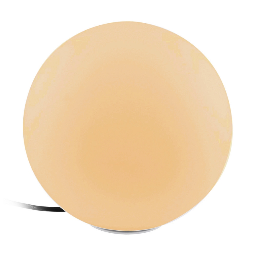 Eglo 98106 - Lámpara exterior LED RGBW MONTEROLO-C LED/9W/230V IP65 Ø390 mm