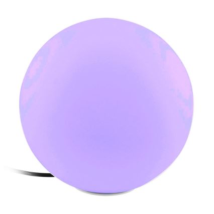 Eglo 98106 - Lámpara exterior LED RGBW MONTEROLO-C LED/9W/230V IP65 Ø390 mm