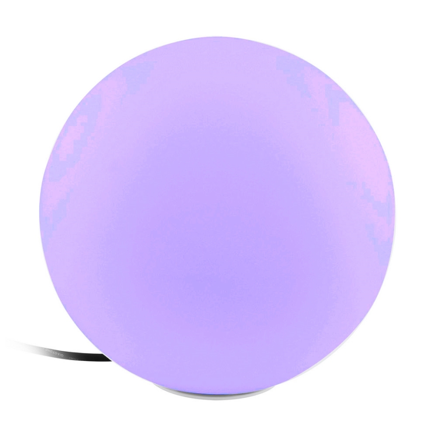 Eglo 98106 - Lámpara exterior LED RGBW MONTEROLO-C LED/9W/230V IP65 Ø390 mm